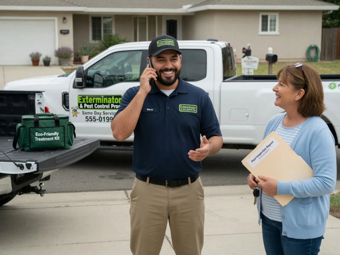 Emergency Pest Control Paoli, IN FAQs